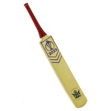 ICC Men'Cricket World Cup 2023 $2 3D Cricket Bat Gold-plated 2oz Silver Coin