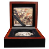 Boston Tea Party 2023 $10 250g Silver Antique Coin