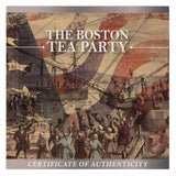 Boston Tea Party 2023 $10 250g Silver Antique Coin