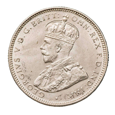 1933 Shilling Gem Brilliant Uncirculated