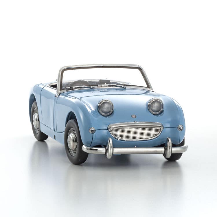 Austin-Healey Sprite - 1958 - Speedwell Blue - 1:18 Model Car