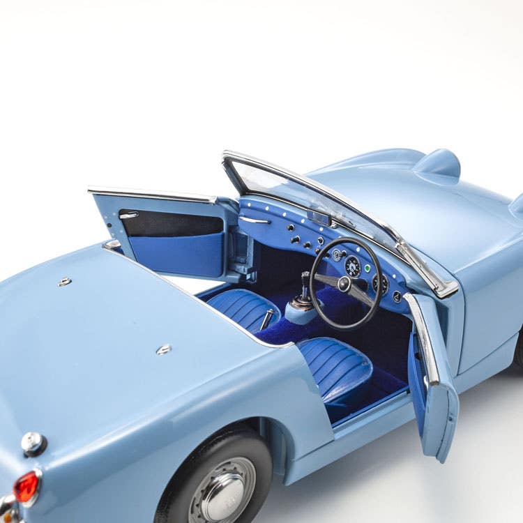 Austin-Healey Sprite - 1958 - Speedwell Blue - 1:18 Model Car