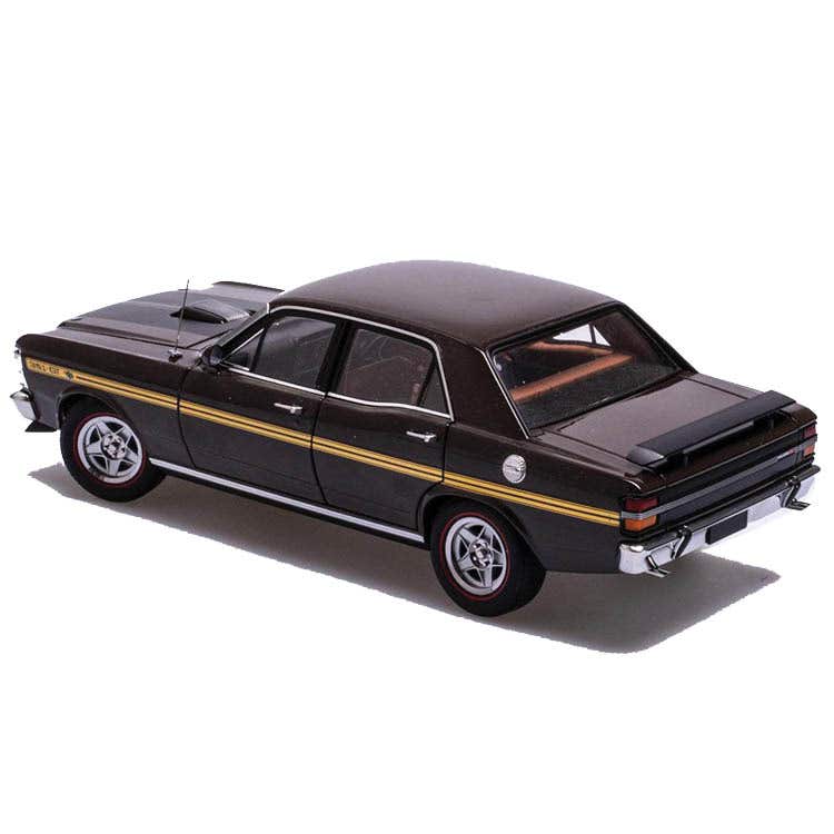 Ford XY Falcon GTHO Phase III - 1971 - Royal Umber - 1:18 Model Car