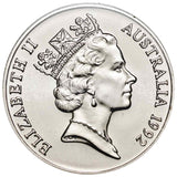 Australia 1992 $10 Northern Territory Silver Uncirculated Coin