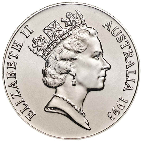 Australia 1993 $10 ACT Silver Uncirculated Coin