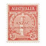 Australia ANZAC 20th Anniversary 1935 Mint Unhinged Stamp Pair