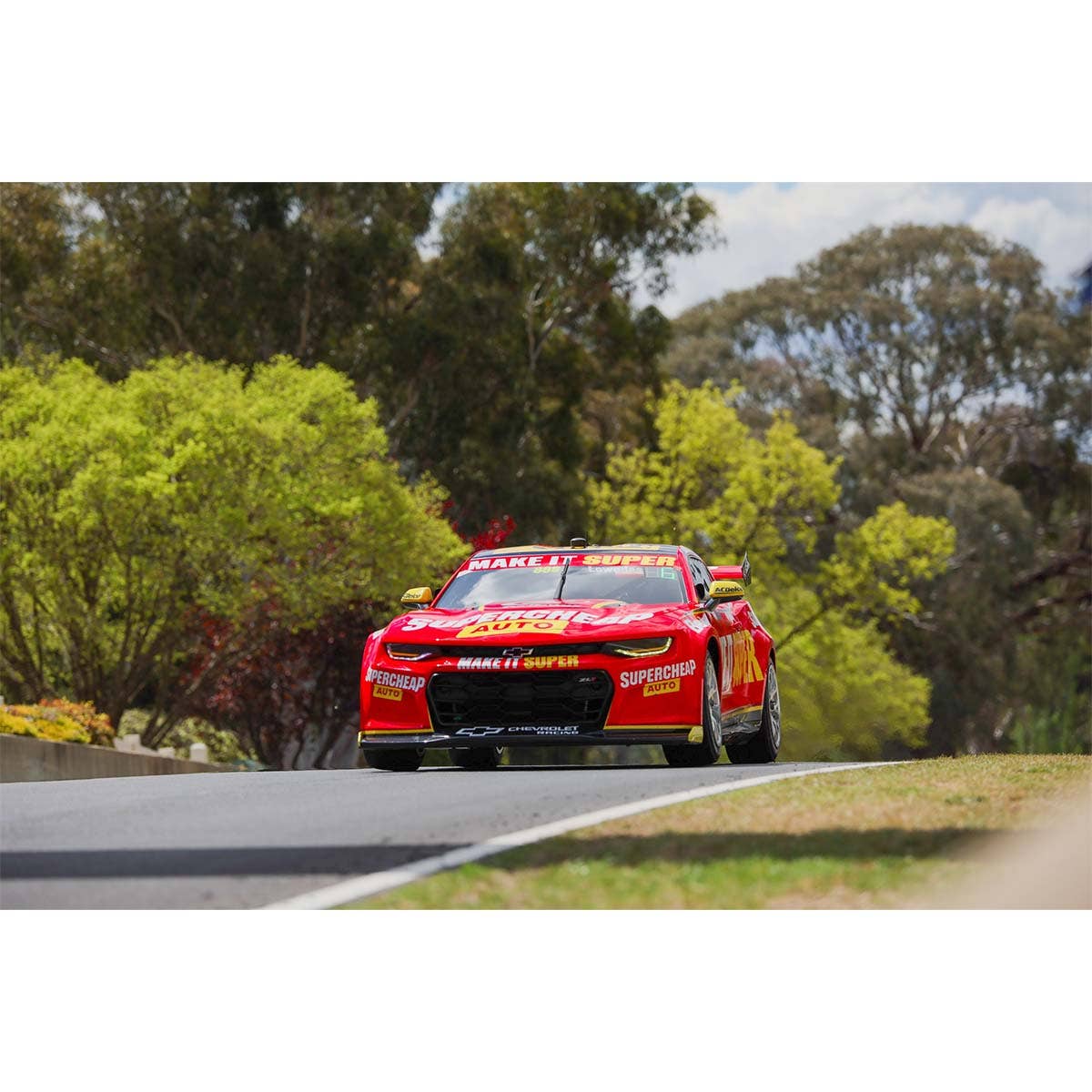 CHEVROLET CAMARO - SUPERCHEAP AUTO RACING - LOWNDES / GODDARD #888 - 2023 Bathurst 1000 WILDCARD - 1:43 Scale Diecast Model Car