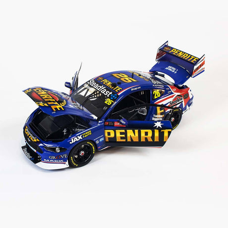 FORD GT MUSTANG - PENRITE RACING - REYNOLDS/YOULDEN #26 - 2021 REPCO Bathurst 1000 - 1:18 Scale Diecast Model Car