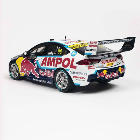 HOLDEN ZB COMMODORE - RED BULL AMPOL RACING - BROC FEENEY #88 - NED Whisky Tasmania Supersprint Race 4 RUNNER-UP - 1:12 Scale Resin Model Car