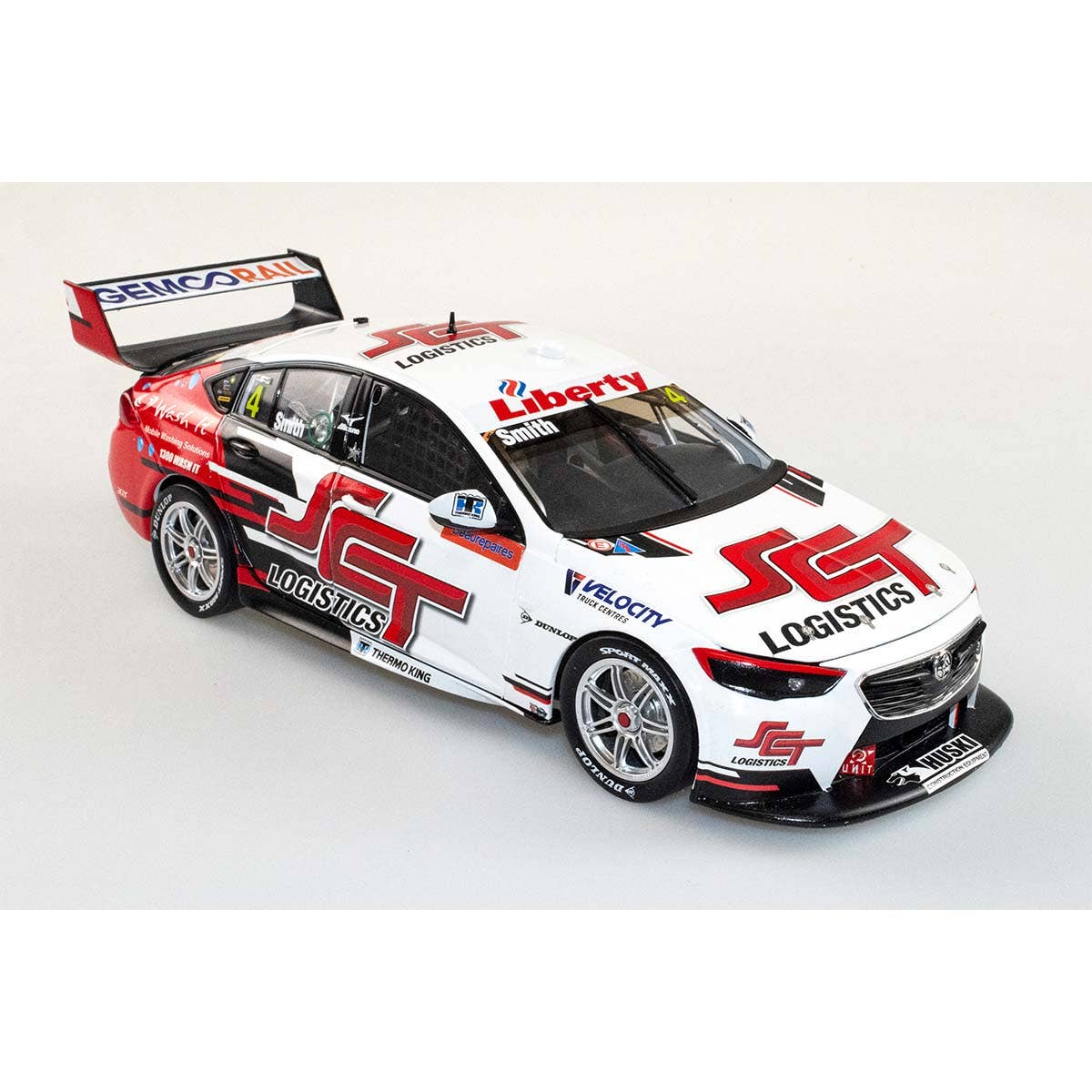 HOLDEN ZB COMMODORE - BJR - JACK SMITH #4 SCT Logistics - Beaurepairs Melbourne 400 Race 6 - 1:18 Scale Diecast Model Car