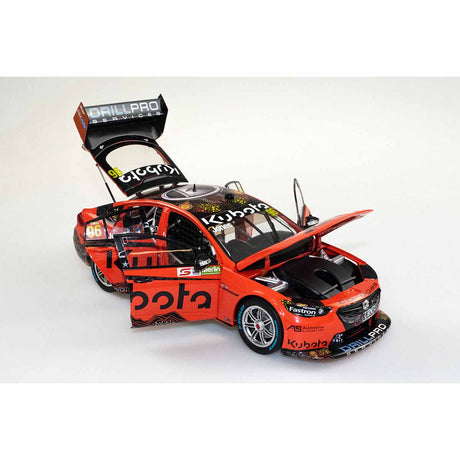 HOLDEN ZB COMMODORE - BJR - JONES #96 Kubota - Merlin Darwin Triple Crown - Race 17 - 1:18 Scale Diecast Model Car