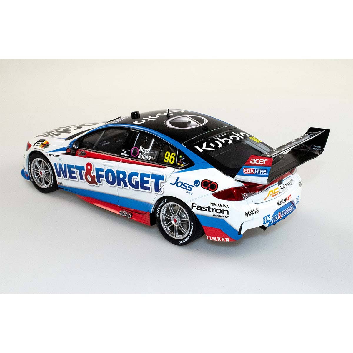 HOLDEN ZB COMMODORE - BJR - JONES/BOYS #96 - 2022 Bathurst 1000 - 1:18 Scale Diecast Model Car