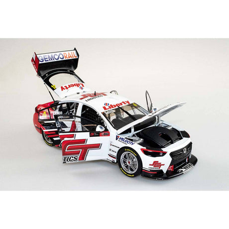 HOLDEN ZB COMMODORE - BJR - SMITH/EVANS - SCT #4 - 2022 Bathurst 1000 - 1:18 Scale Diecast Model Car