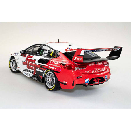 HOLDEN ZB COMMODORE - BJR - SMITH/EVANS - SCT #4 - 2022 Bathurst 1000 - 1:43 Scale Diecast Model Car