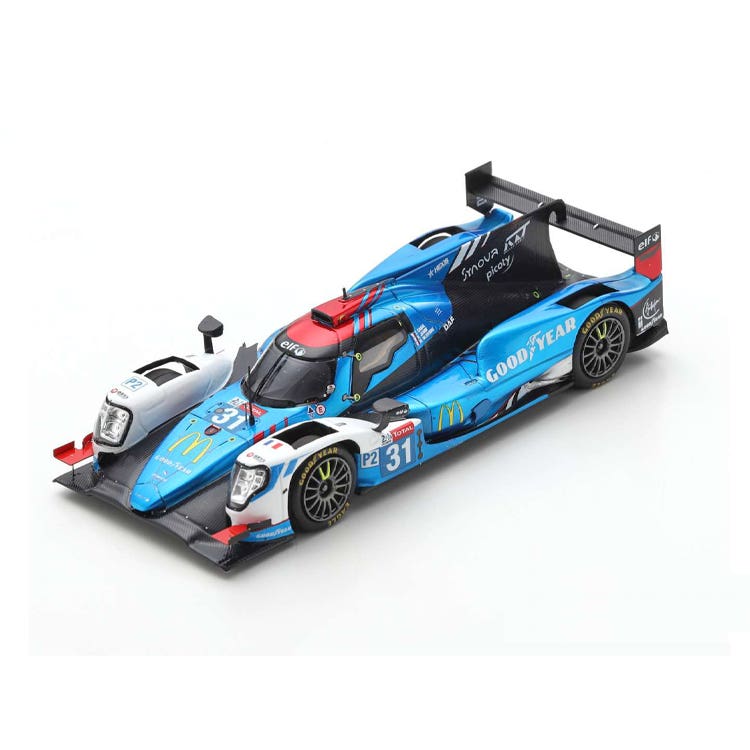 Oreca 07-Gibson - 2020 Le Mans 24Hr - #31 Canal / Jamin / VaxiviÃ¨re - 1:43 Model Car