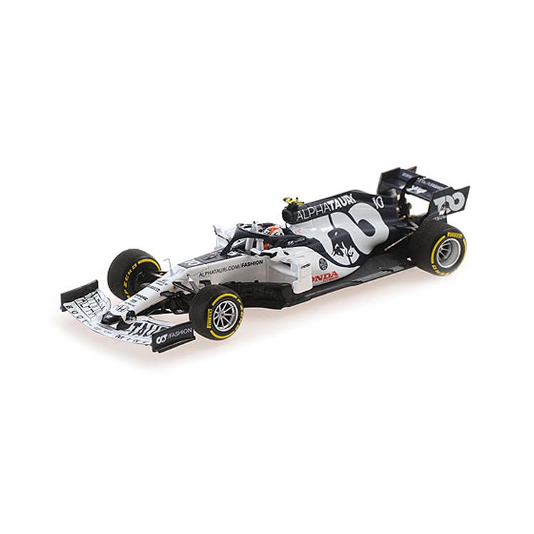 AlphaTauri F1 AT01 - #10 Pierre Gasly - Winner, 2020 Italian GP - 1:43 Model Car