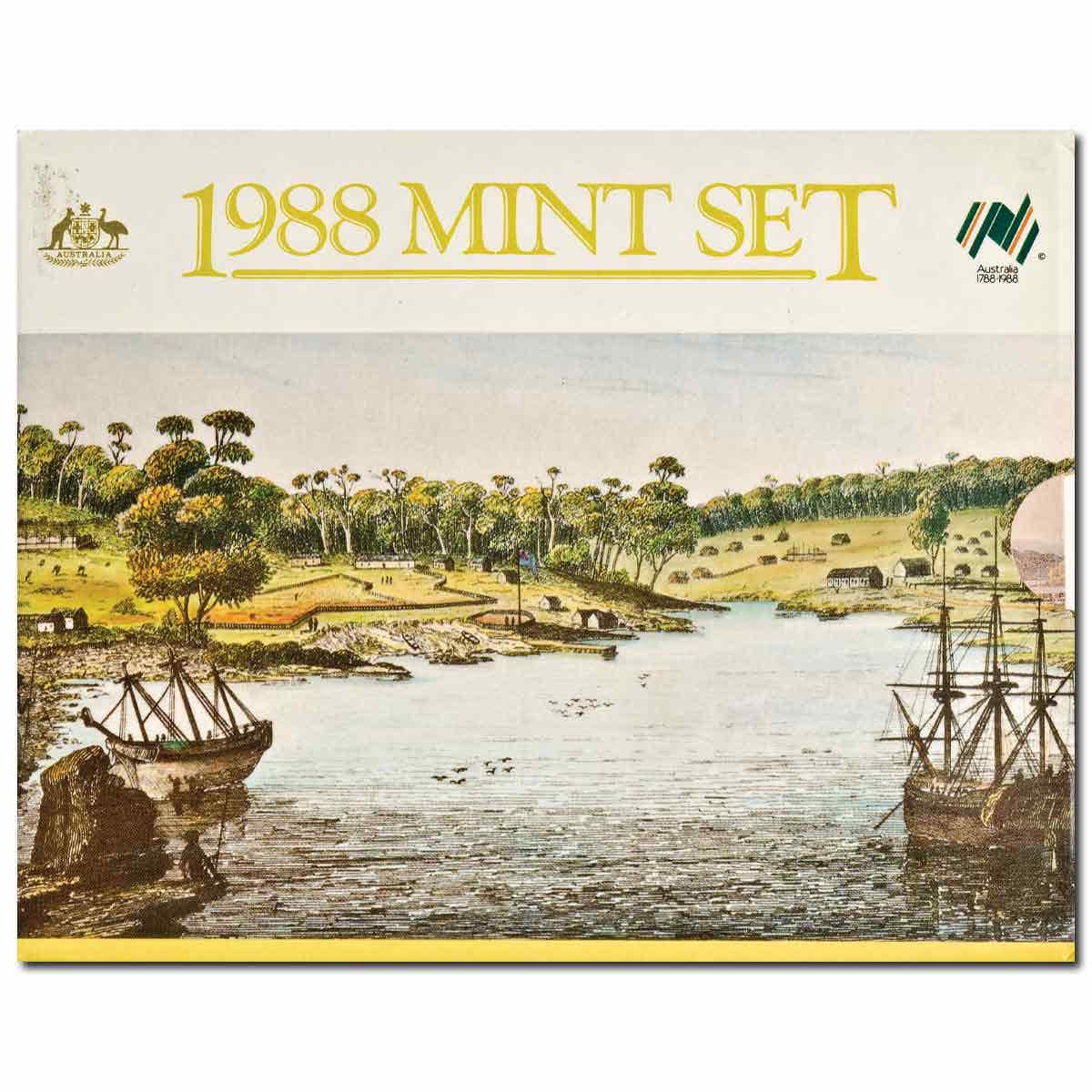 Australia Bicentennial 1988 8-Coin Mint Set – Downies Collectables