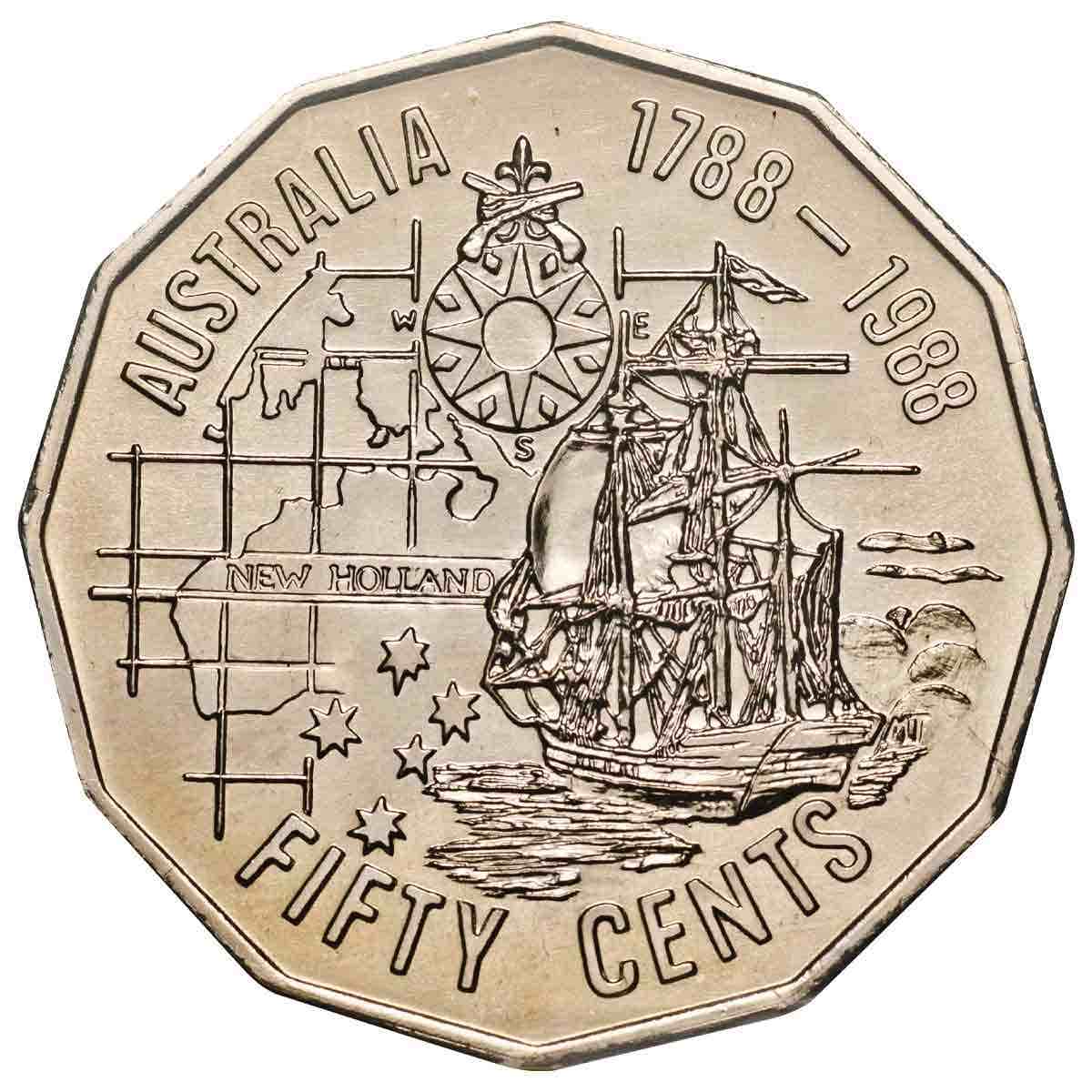 Australia Bicentennial 1988 8-Coin Mint Set – Downies Collectables