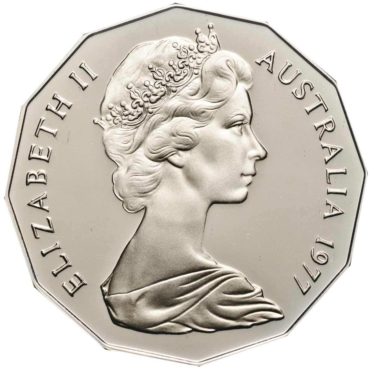 Australia Elizabeth II Silver Jubilee 1977 6-Coin Proof Set – Downies  Collectables