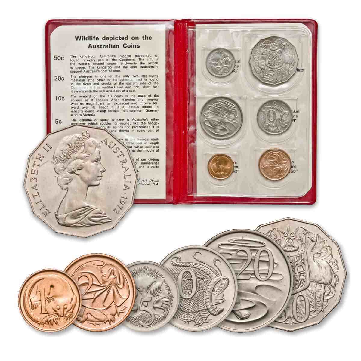 1972 Mint Set