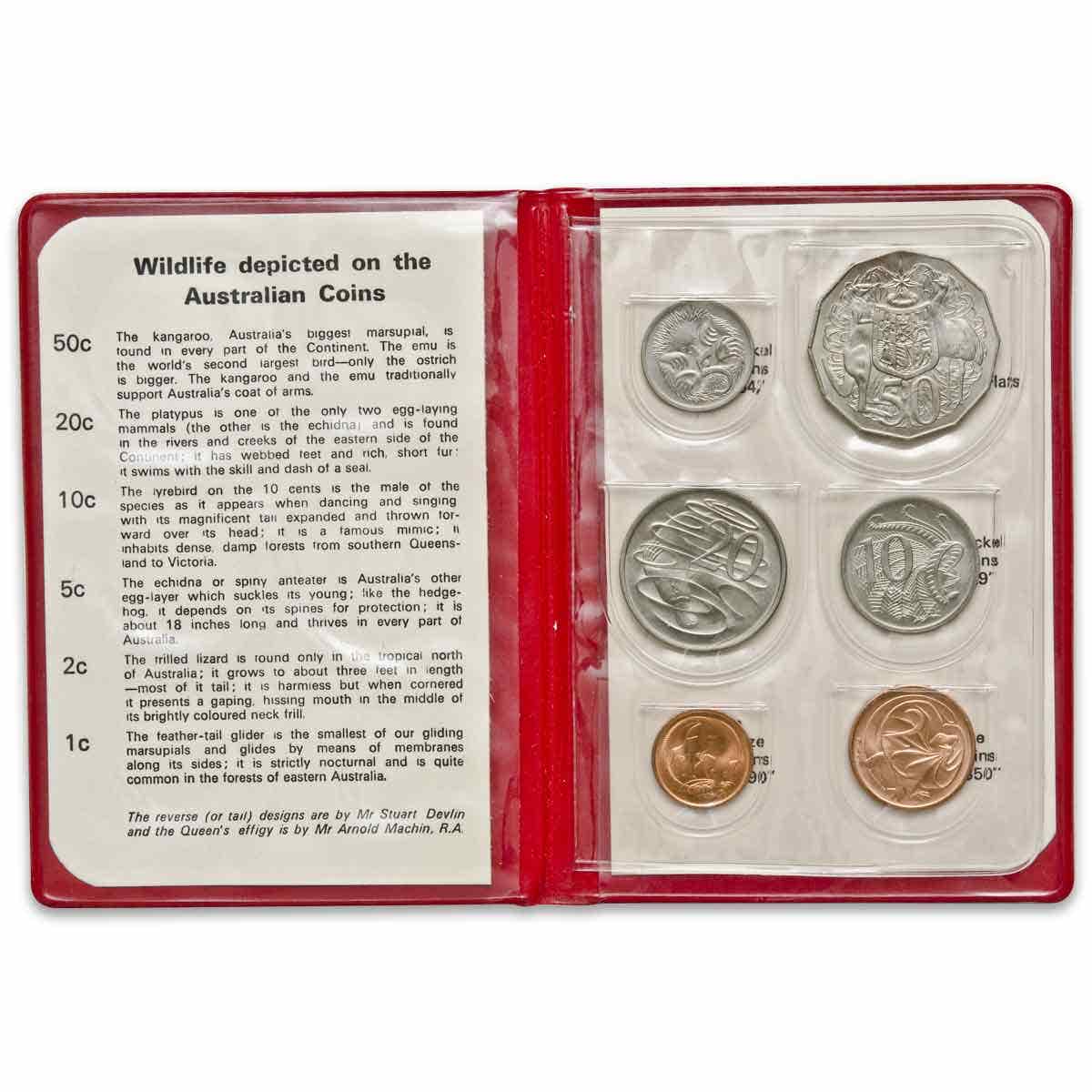 1972 Mint Set