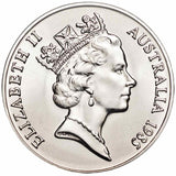 Australia 1985 $10 Victoria Silver Uncirculated Coin