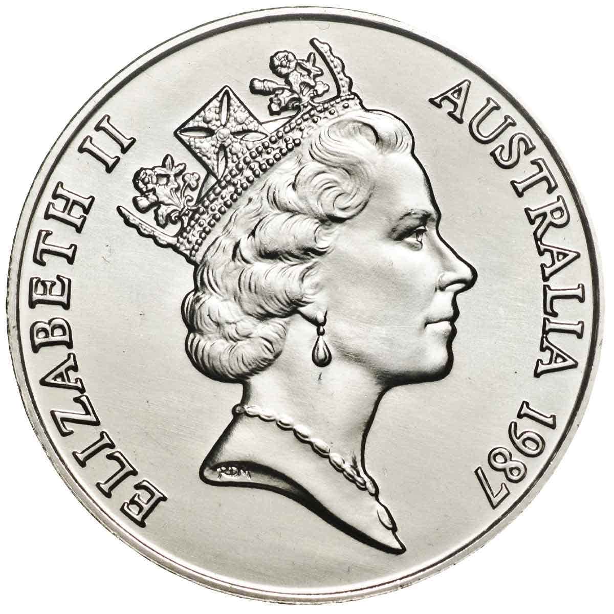 1987 $10 New South Wales Silver Uncirculated Coin