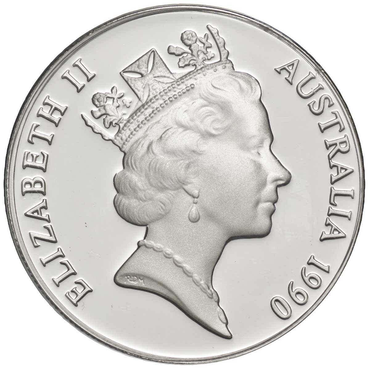 1990 $10 Western Australia Silver Proof Coin