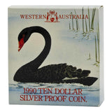 1990 $10 Western Australia Silver Proof Coin