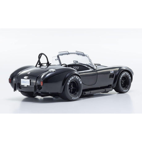 08047BK SHELBY COBRA 427S/C - Black  - 1:18 Scale Diecast Model Car