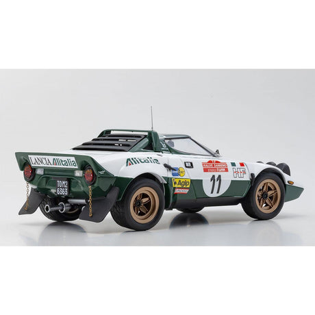 Lancia Stratos HF 1975 Sanremo Nr. 11 W. Bjorn / T. Hans - 1:18 Scale Diecast Model Car