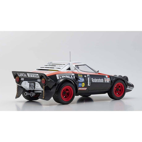 Lancia Stratos HF 1978 Hunsruck Nr. 1 - Winner - W. Rohrl / C. Geistdorfer - 1:18 Scale Diecast Model Car