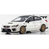 Subaru S209  (White) - Limited 400pcs - 1:43 Scale Resin Model Car