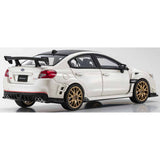 Subaru S209  (White) - Limited 400pcs - 1:43 Scale Resin Model Car