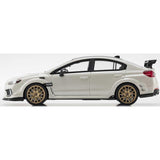 Subaru S209  (White) - Limited 400pcs - 1:43 Scale Resin Model Car