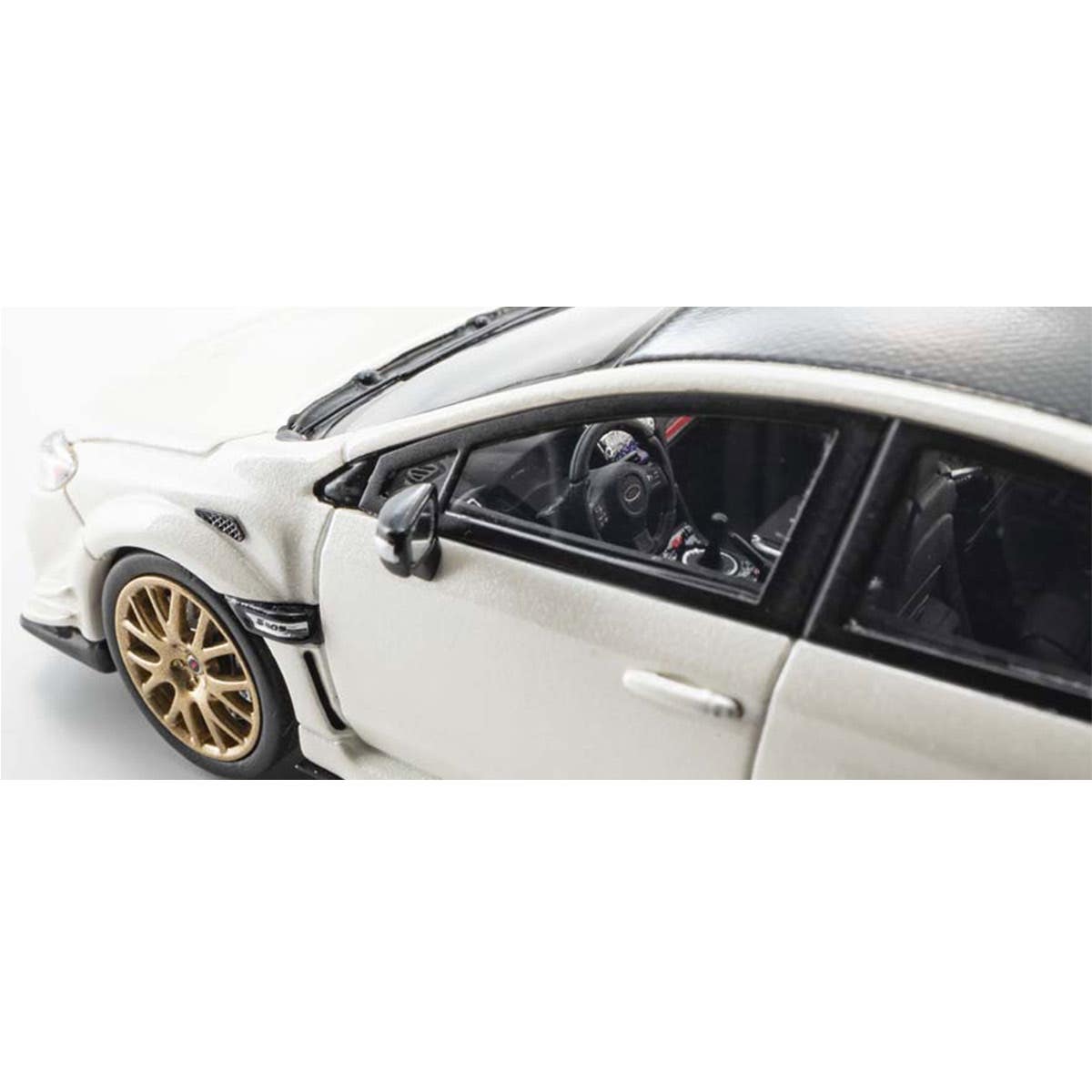 Subaru S209  (White) - Limited 400pcs - 1:43 Scale Resin Model Car