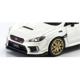 Subaru S209  (White) - Limited 400pcs - 1:43 Scale Resin Model Car