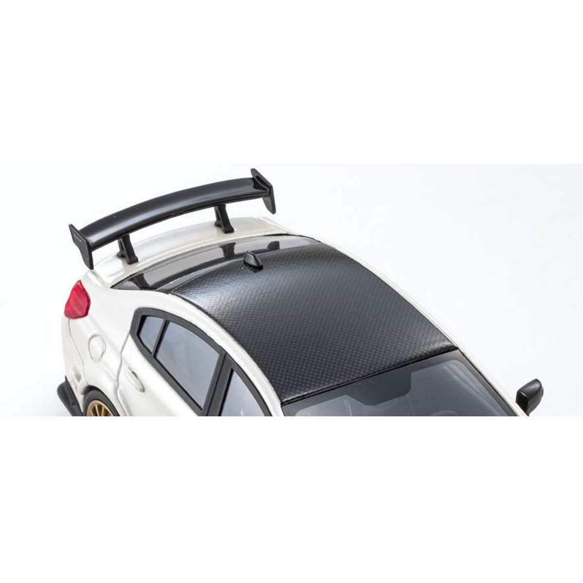 Subaru S209  (White) - Limited 400pcs - 1:43 Scale Resin Model Car