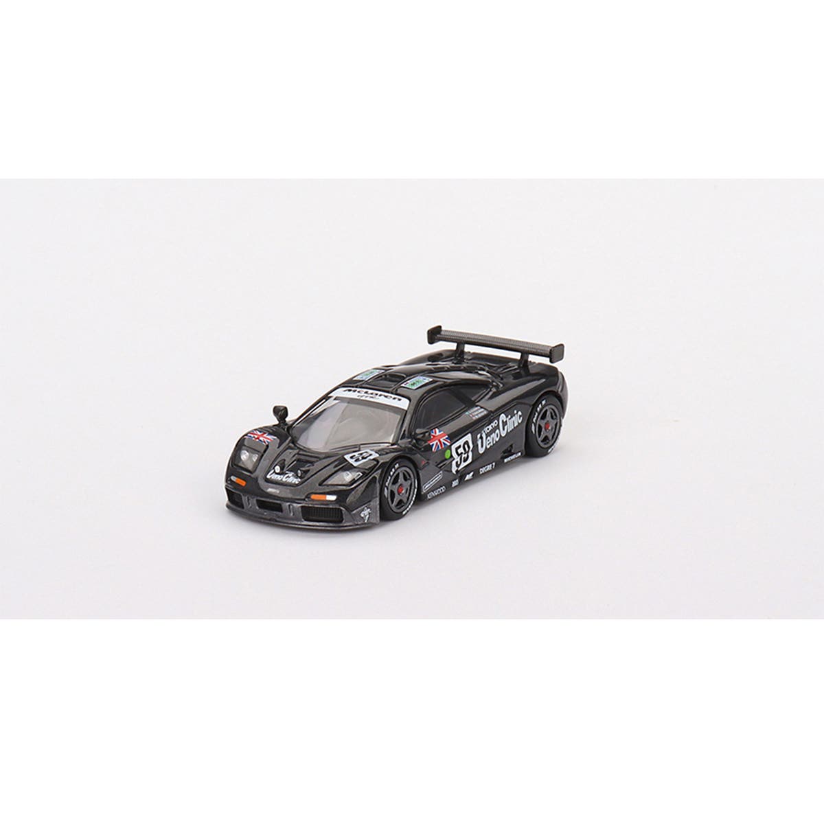 McLaren F1 GTR #59 1995 Le Mans 24Hr Winner - 1:64 Scale Diecast Model Car