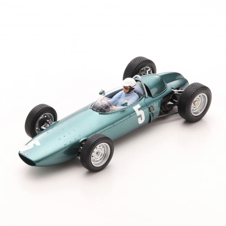 BRM P57 - 1963 Monaco GP - #5 Richie Ginther - 1:18 Model Car