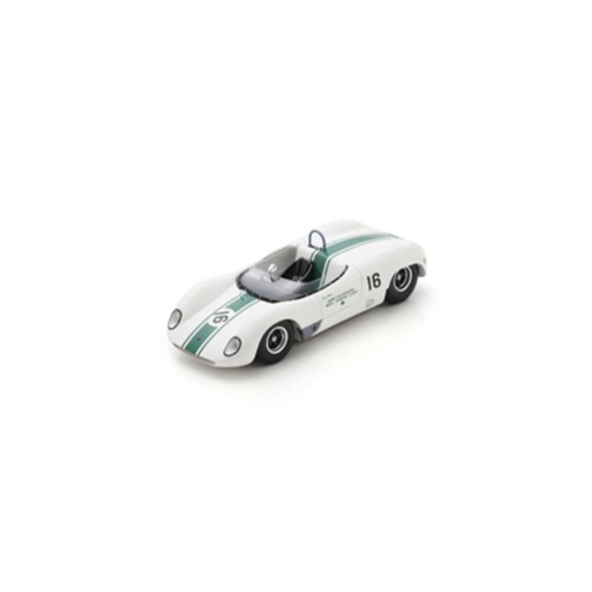 Brabham BT8 No.16 Winner Tourist Trophy 1965 - Denny Hulme - 1:43 Scale Resin Model Car