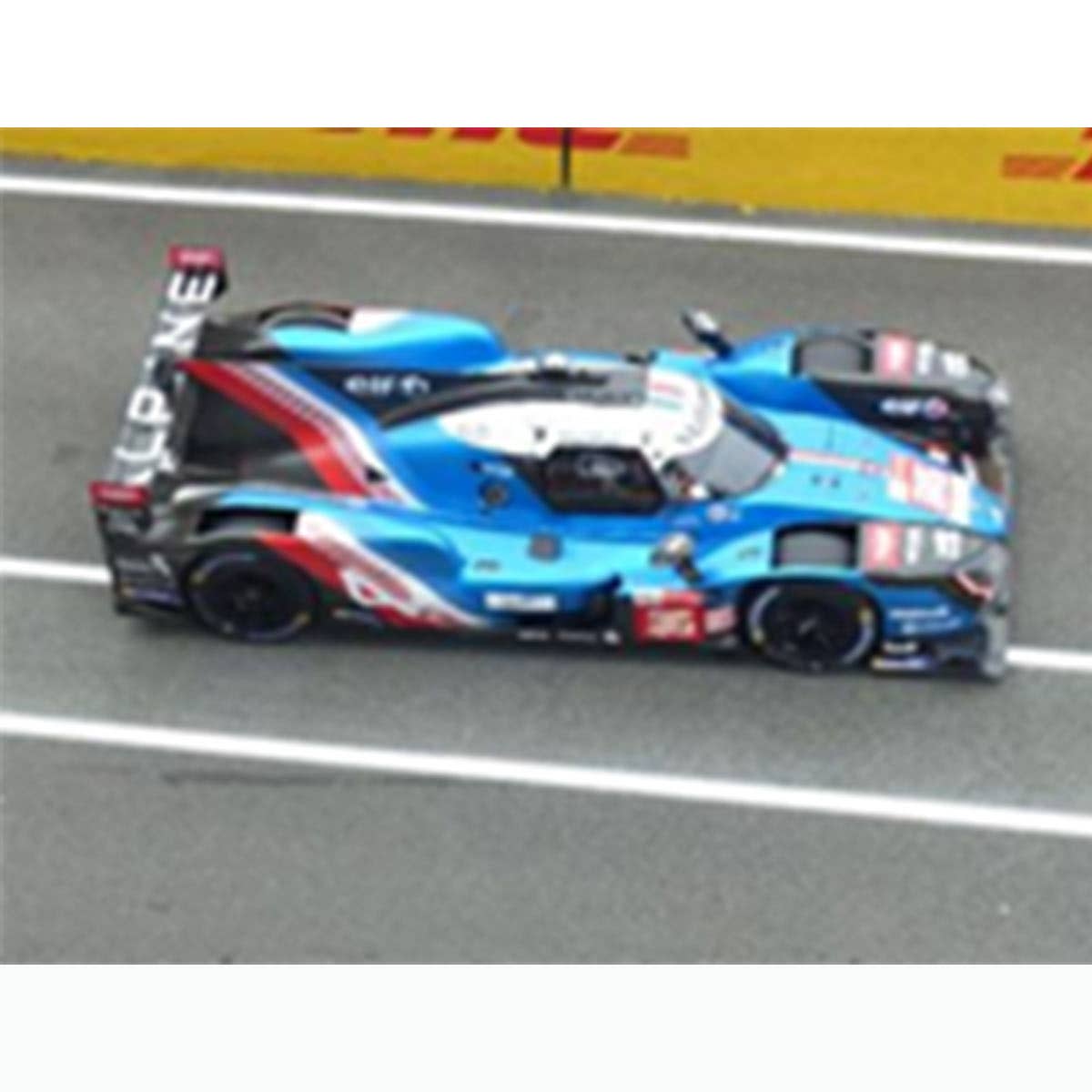 Alpine A480 - Gibson No.36 Alpine Elf Matmut - 3rd 24H Le Mans 2021 ...