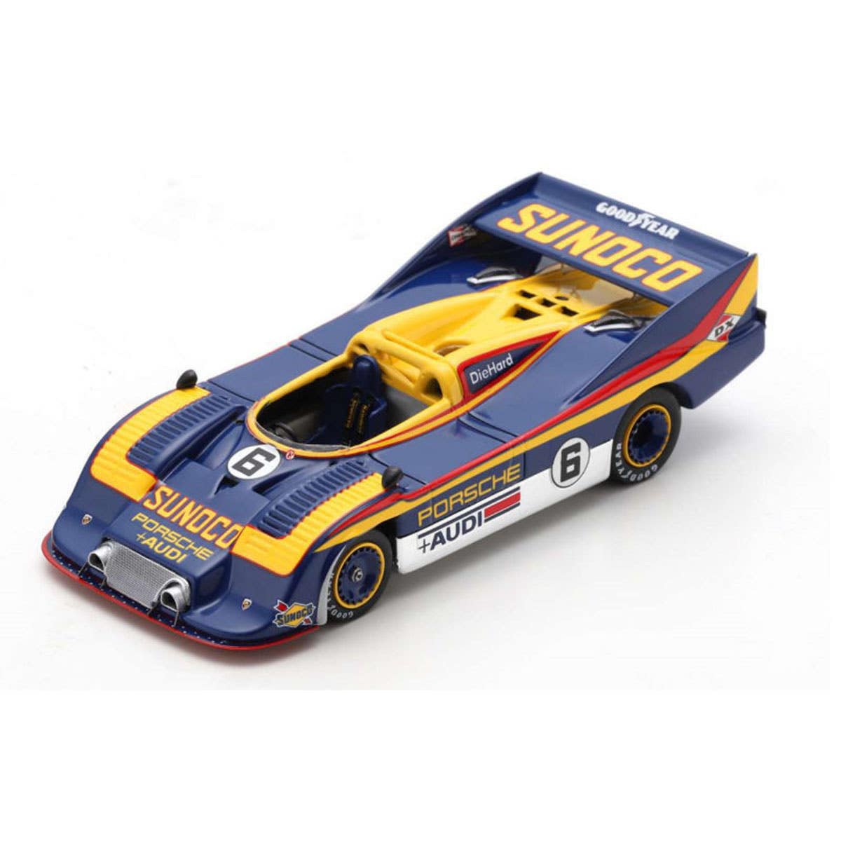 Porsche 917/30 No.6 Can-Am Mosport 1973 - Mark Donohue - Limited 900 - 1:43 Scale Resin Model Car