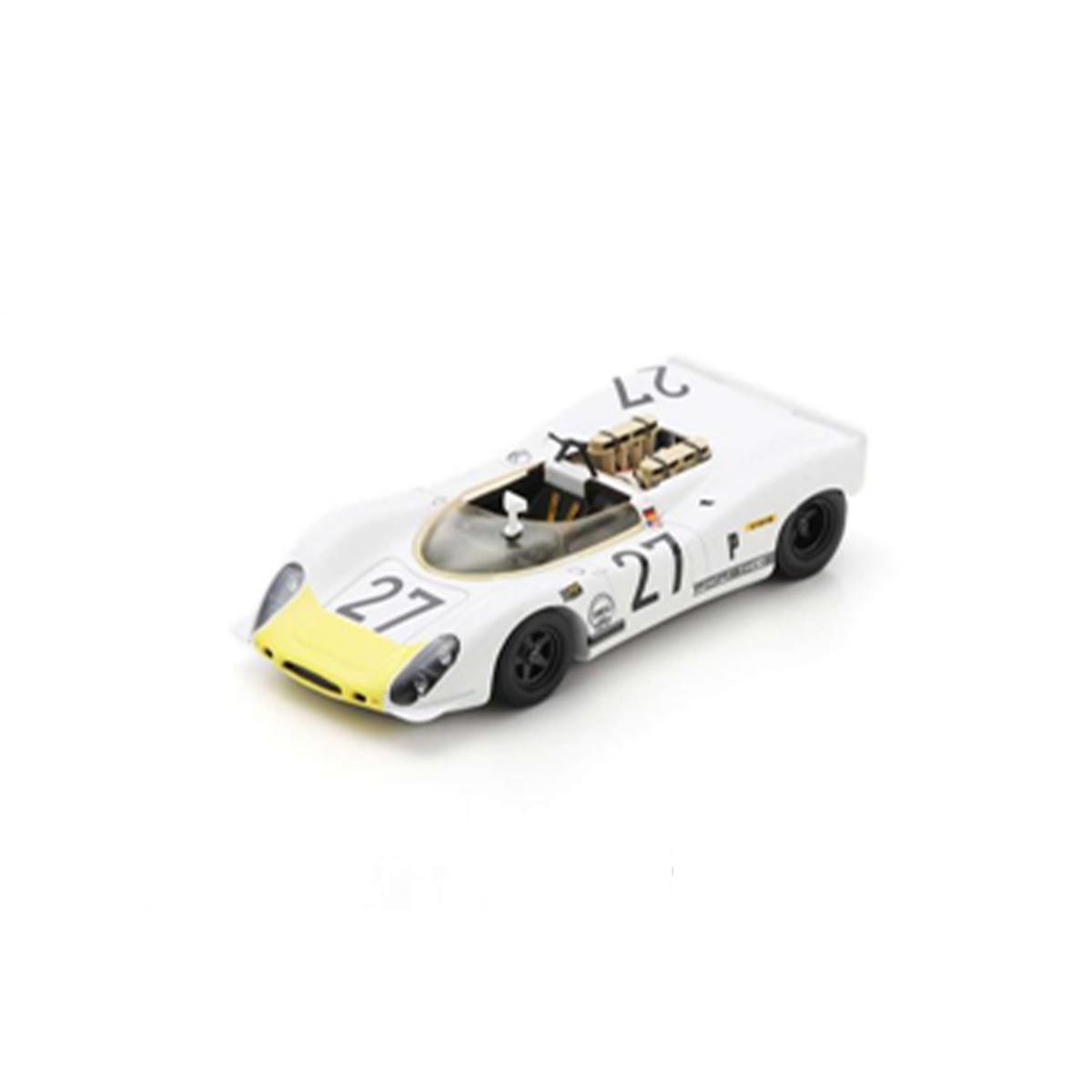 Porsche 908-2 No.27 3rd 12H Sebring 1969 - R. Stommelen - J. Buzzetta - K. Ahrens - Limited 500 - 1:43 Scale Resin Model Car