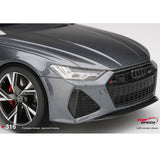 Audi RS 6 Avant Carbon Black Edition - 2020 - Daytona Grey - 1:18 Model Car