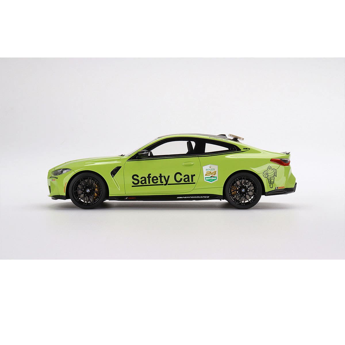 BMW M4 Safety Car 2022 Daytona 24 Hrs - 1:18 Scale Resin Model Car