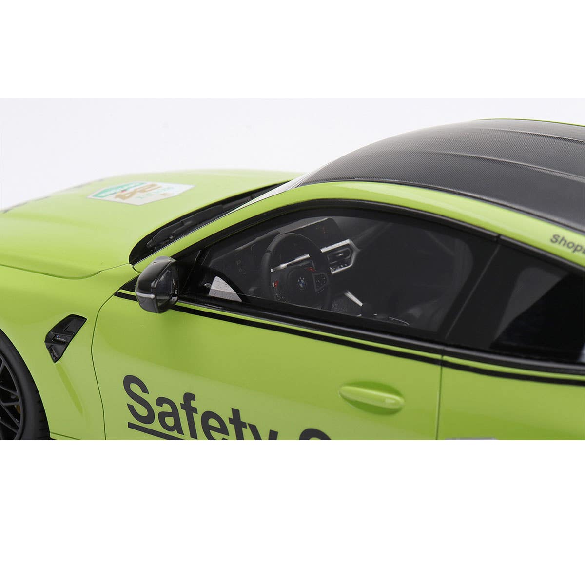 BMW M4 Safety Car 2022 Daytona 24 Hrs - 1:18 Scale Resin Model Car