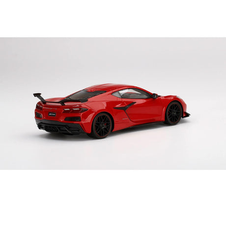 Chevrolet Corvette Z06 2023  Torch Red - 1:18 Scale Resin Model Car