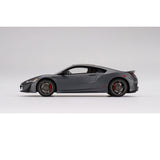 Honda NSX Type S 2022 Gotham Gray Matte - 1:18 Scale Resin Model Car