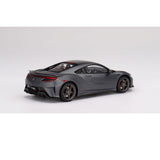 Honda NSX Type S 2022 Gotham Gray Matte - 1:18 Scale Resin Model Car